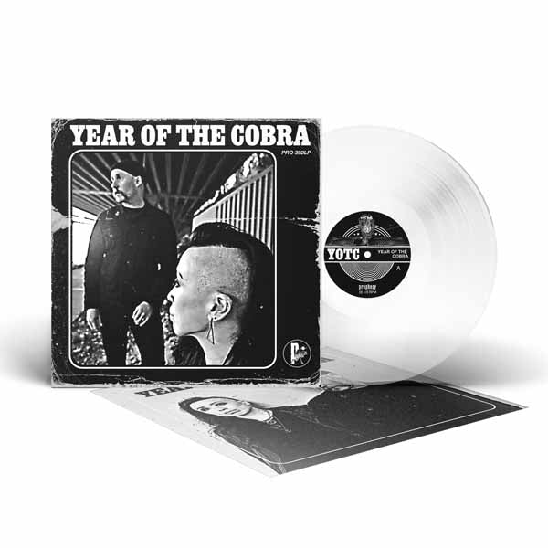 Year Of The Cobra - Year Of The Cobra (Crystal Clear Vinyl) - Doom Metal - LP