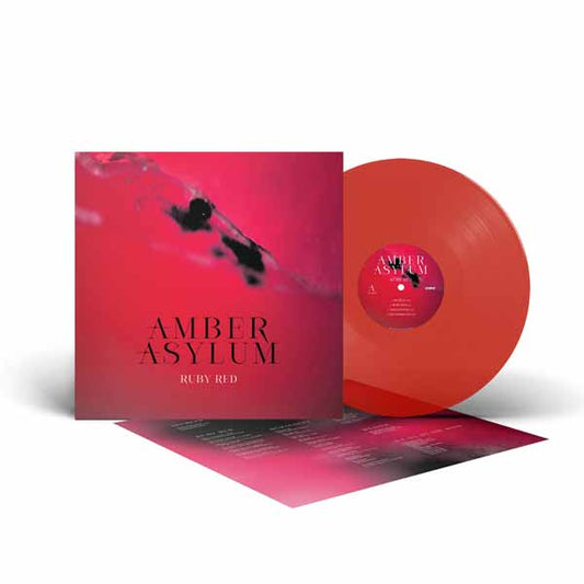 Amber Asylum - Ruby Red (Transparent Red) - Dark Ambient - LP
