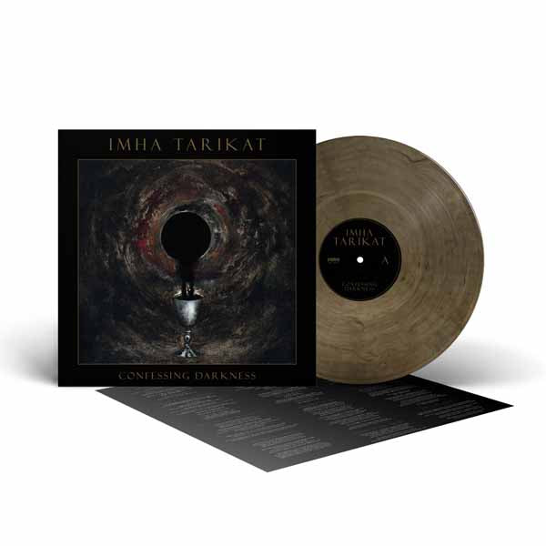 Imha Tarikat - Confessing Darkness - Black Metal - LP