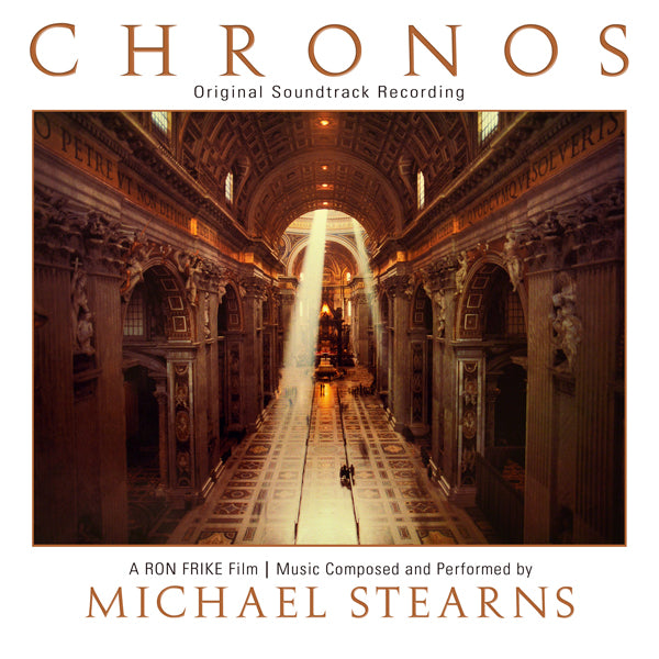 Michael Stearns - Chronos (2022 Remaster: Original X-86 Ambisonics Mix) - Electronic - CD