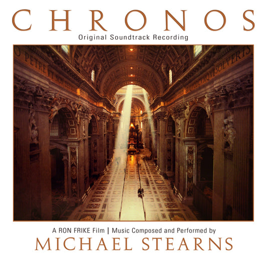 Michael Stearns - Chronos (2022 Remaster: Original X-86 Ambisonics Mix) - Electronic - CD