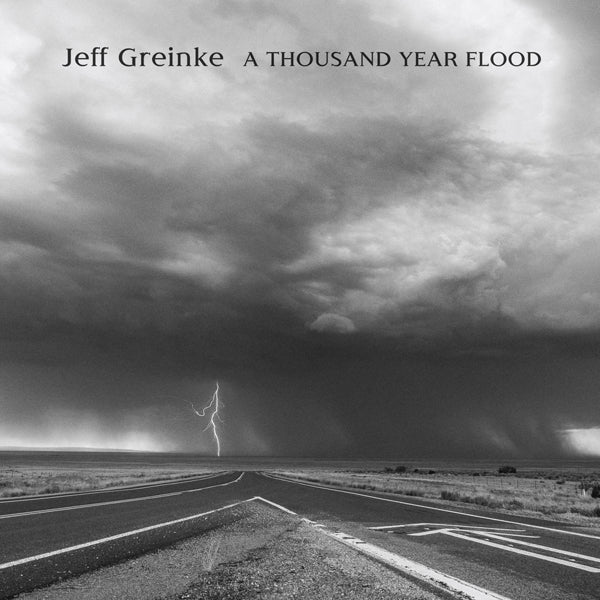 Jeff Greinke - A Thousand Year Flood - Electronic - CD