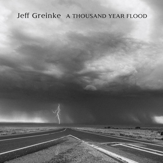 Jeff Greinke - A Thousand Year Flood - Electronic - CD