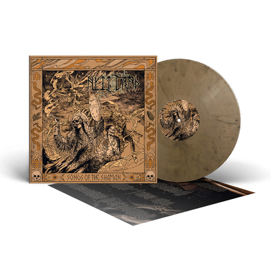 Nytt Land - Songs Of The Shaman (Gold/Black Marble) - Folk/Pagan Metal - LP