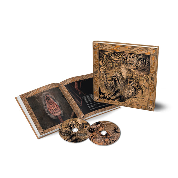 Nytt Land - Songs Of The Shaman (2Cd Hardcover Book 18X18Cm, 36 Pages) - Folk/Pagan Metal - DCD