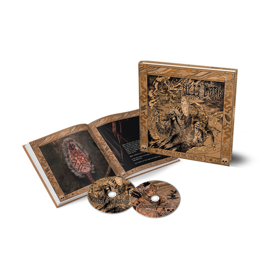 Nytt Land - Songs Of The Shaman (2Cd Hardcover Book 18X18Cm, 36 Pages) - Folk/Pagan Metal - DCD
