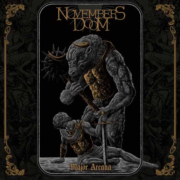 Novembers Doom - Major Arcana - Doom Metal - CDD