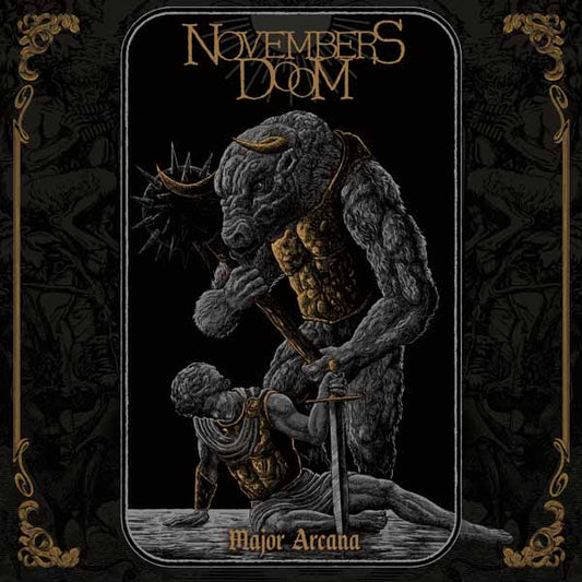 Novembers Doom - Major Arcana - Doom Metal - CDD