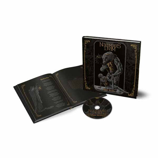 Novembers Doom - Major Arcana (Hardcover Cd Book) - Doom Metal - CDBK