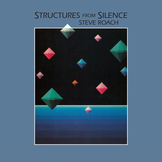 Steve Roach - Structures From Silence: 40Th Anniversary Remastered 3Cd Edition - Electronic - 3CD