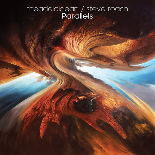 Steve Roach & Theadelaidean - Parallels - Electronic - DCD