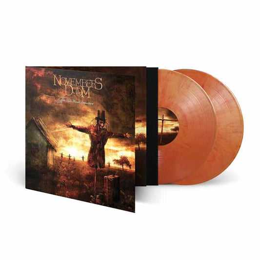Novembers Doom - The Pale Haunt Departure (Gold/Red Marble Vinyl) - Doom Metal - DLP
