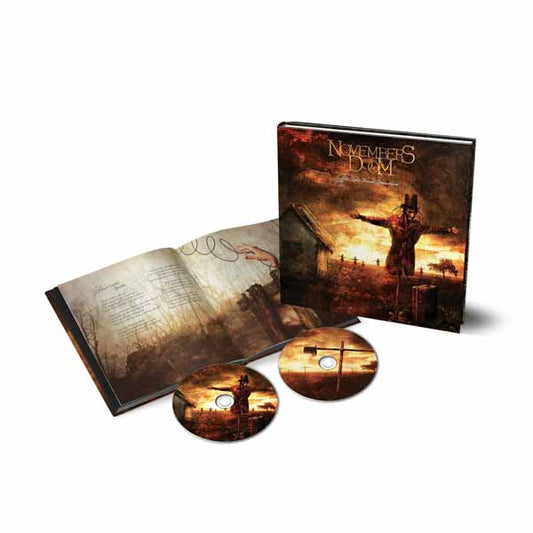 Novembers Doom - The Pale Haunt Departure (Hardcover 2Cd Book) - Doom Metal - DCD