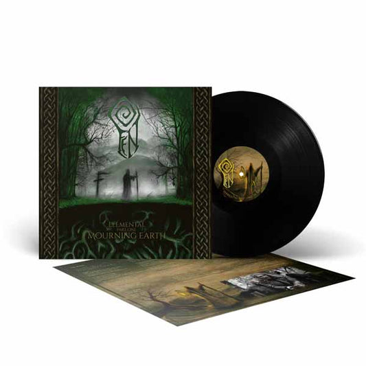 Various Artists - Elemental Part One: Mourning Earth - Black Metal - Music Vinyl LP