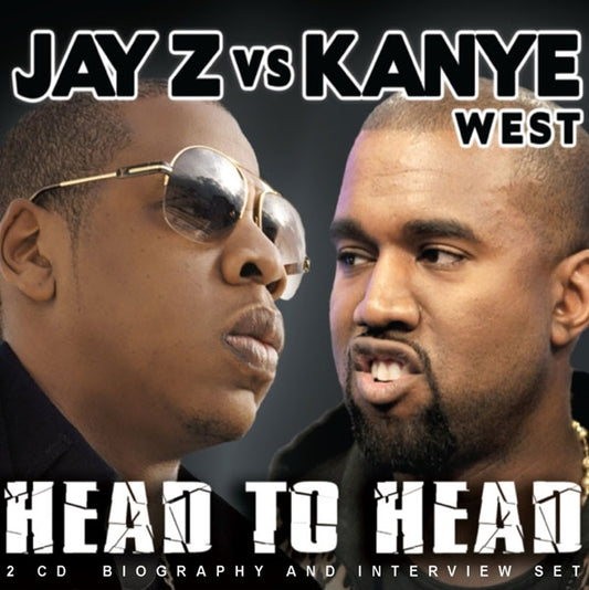 Jay-Z & Kanye West - Head To Head - Hip-Hop/Rap - DCD