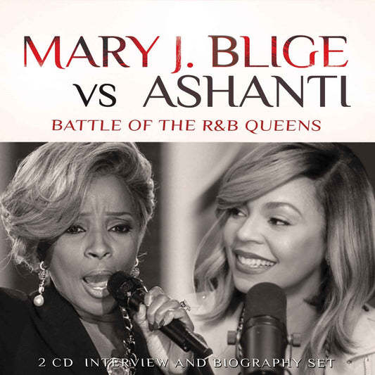 Mary J. Blige Vs Ashanti - Battle Of The R&B Queens (2Cd) - Hip-Hop/Rap - DCD