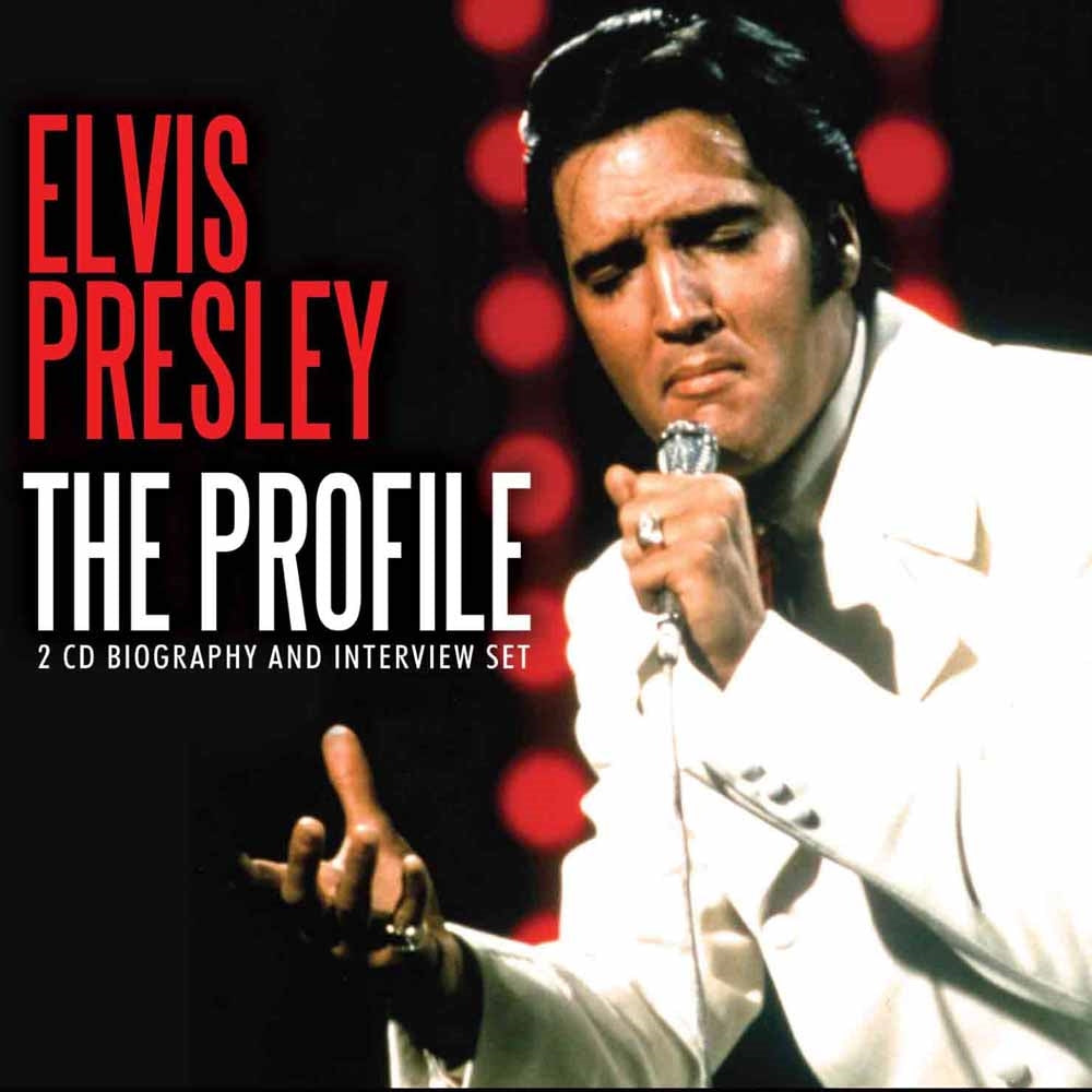 Elvis Presley - The Profile - Rock/Pop - DCD