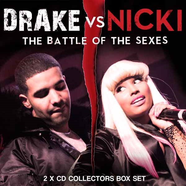 Drake Vs Nicki - The Battle Of The Sexes (2Cd) - Hip-Hop/Rap - DCD