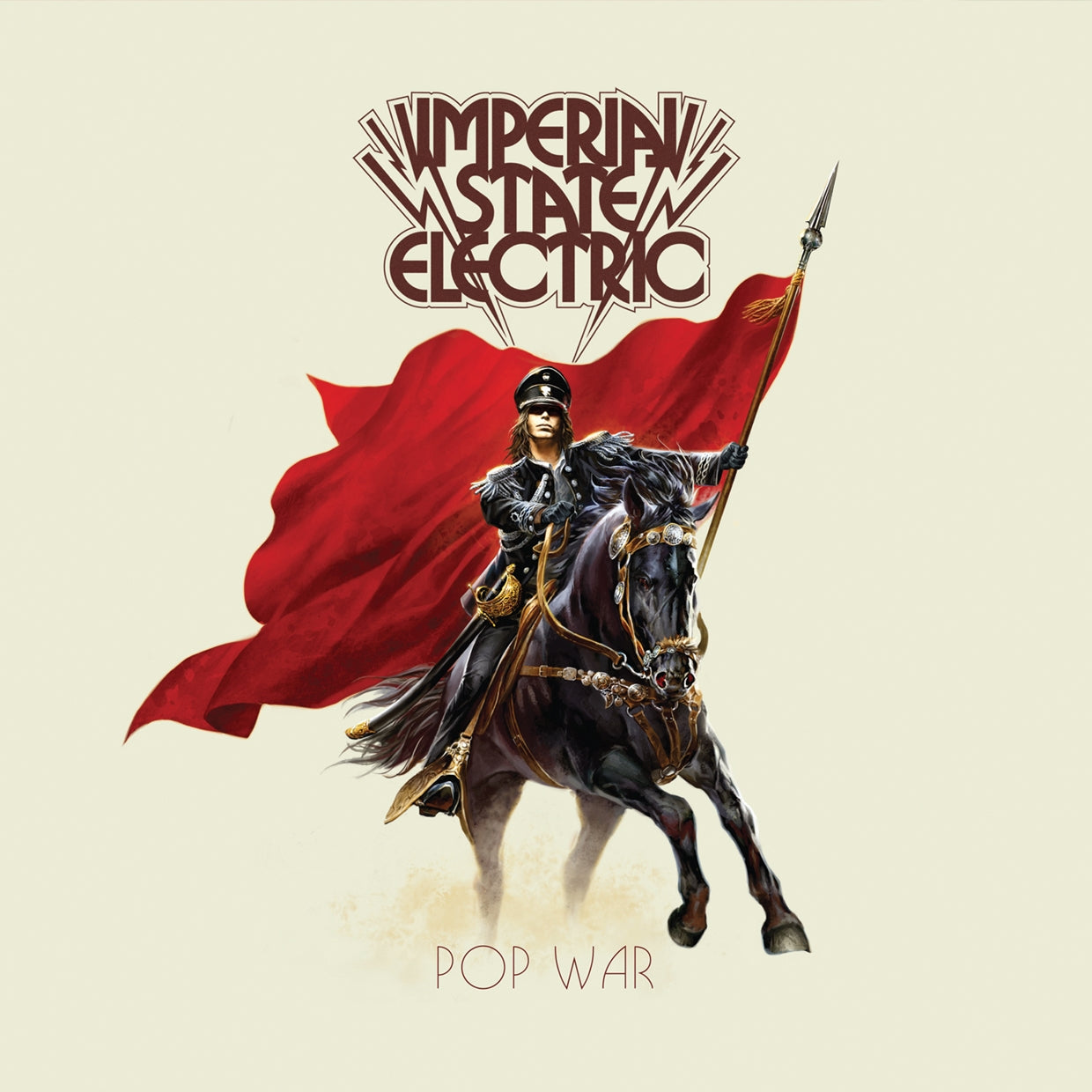 Imperial State Electric - Pop War - Rock - CD