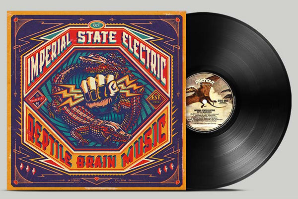 Imperial State Electric - Reptile Brain Music - Rock - LP