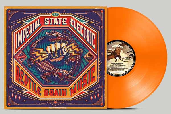 Imperial State Electric - Reptile Brain Music (Black Friday) (Orange Vinyl) - Rock - LP