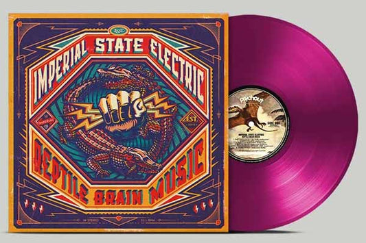 Imperial State Electric - Reptile Brain Music (Violet Vinyl) - Rock - LP