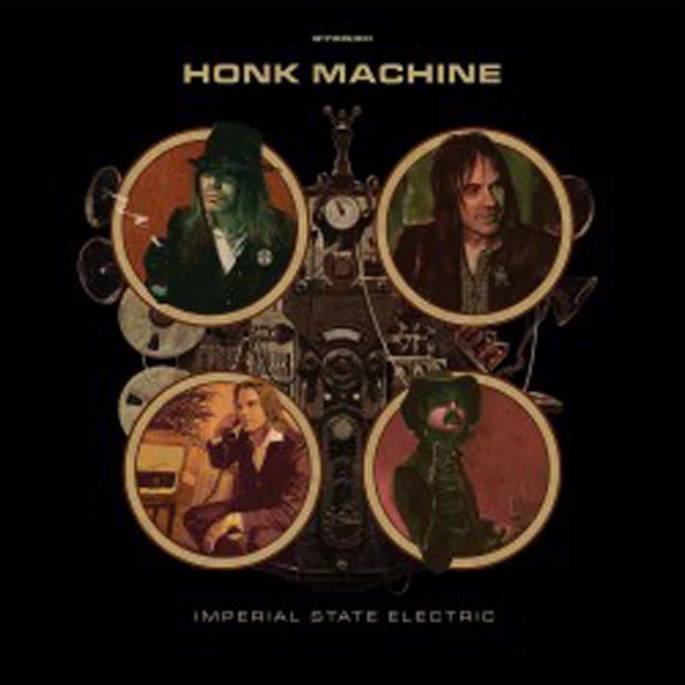 Imperial State Electric - Honk Machine - Rock - CD