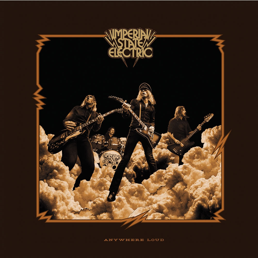 Imperial State Electric - Anywhere Loud - Rock - DLP