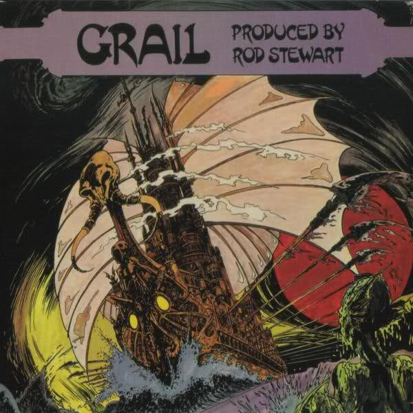 Grail - Grail - Prog Rock - CD