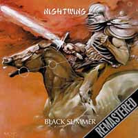 Nightwing - Black Summer - Rock - CD