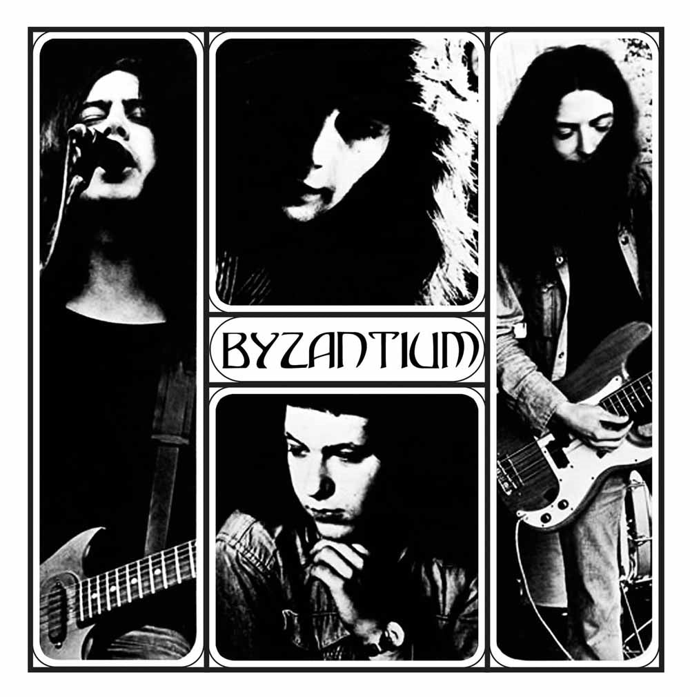 Byzantium - Live & Studio - Prog Rock - CD