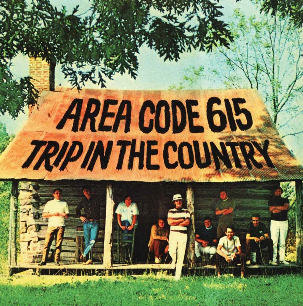 Area Code 615 - Trip In The Country - Soul/Funk - CD
