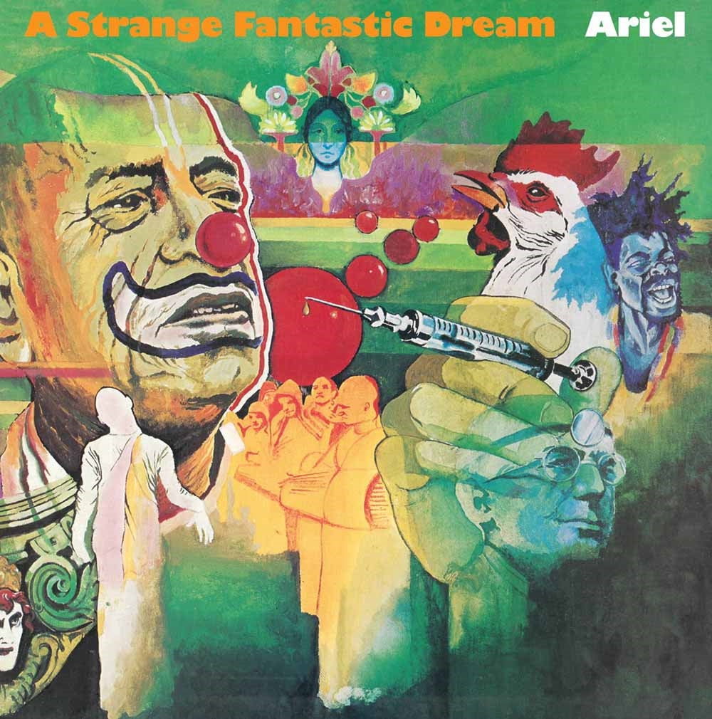 Ariel - A Strange Fantastic Dream - Prog Rock - CD