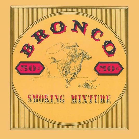 Bronco - Smoking Mixture - Rock - CD