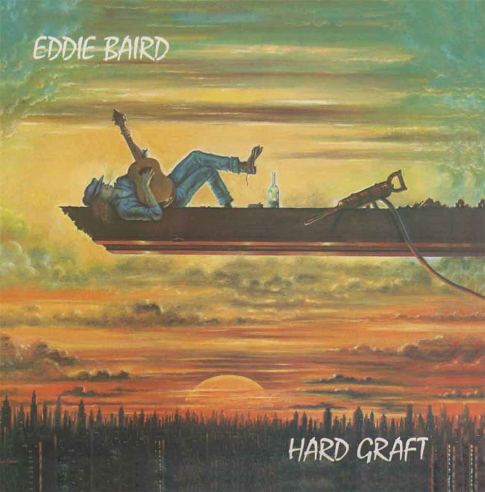 Eddie Baird - Hard Graft - Rock/Pop - CD