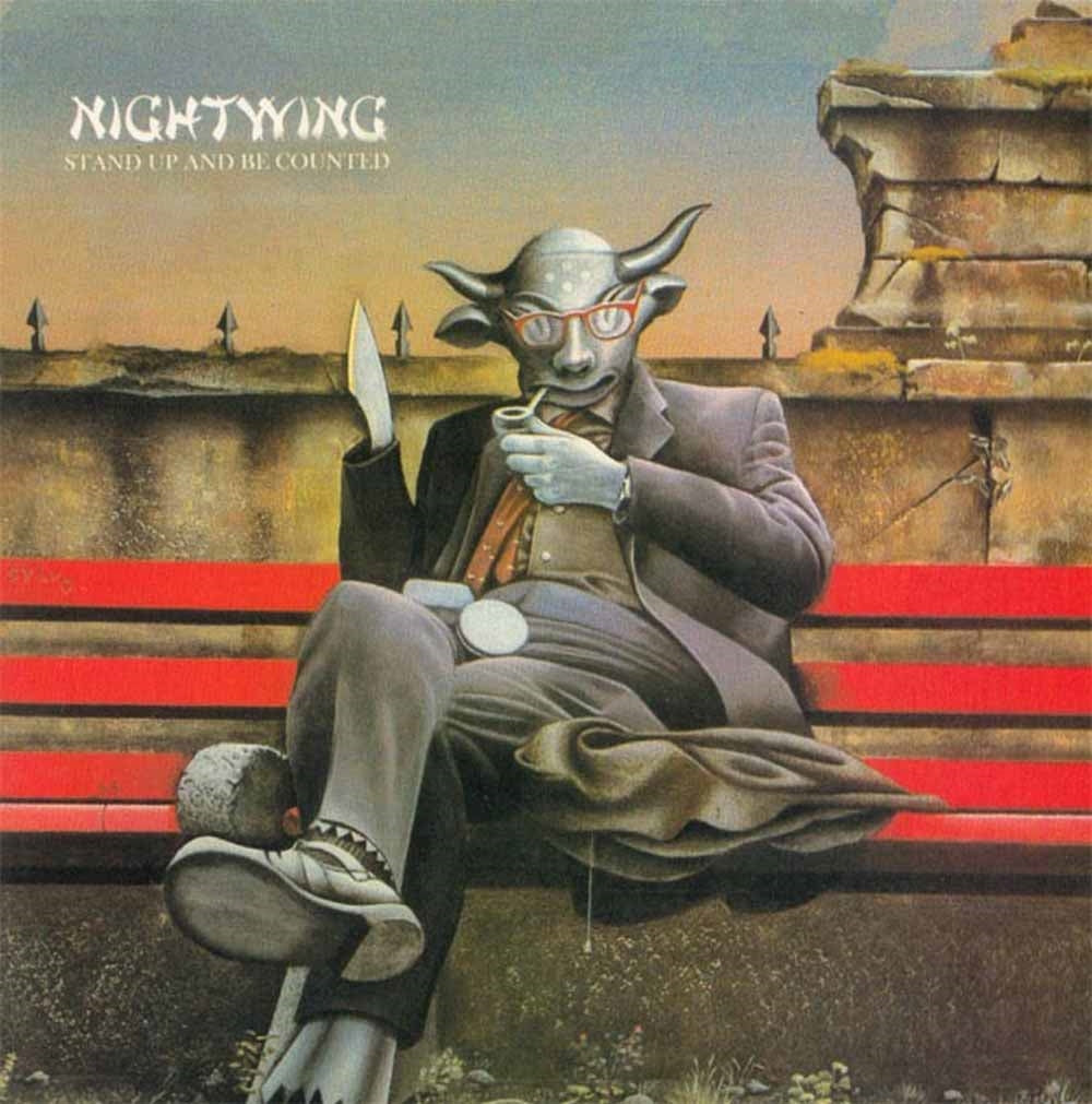 Nightwing - Stand Up And Be Counted - Rock - CD
