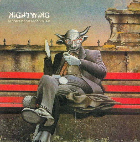 Nightwing - Stand Up And Be Counted - Rock - CD
