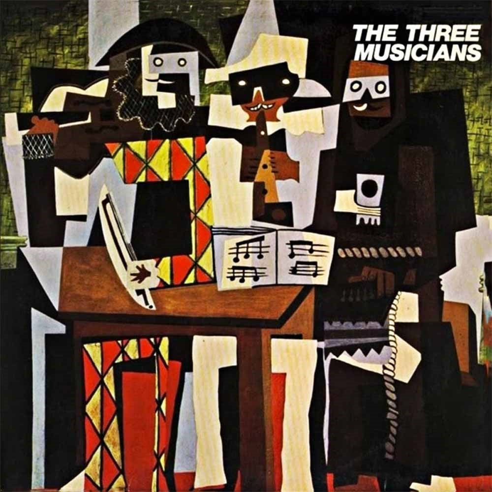 Daddy Long Legs - The Three Musicians - Prog Rock - CD