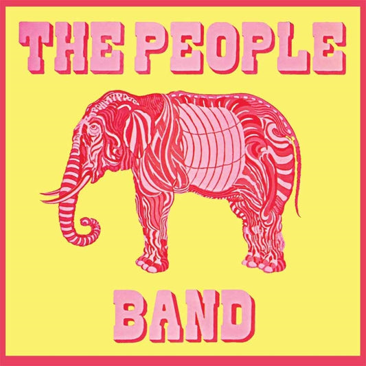 People Band, The - The People Band - Jazz - CD