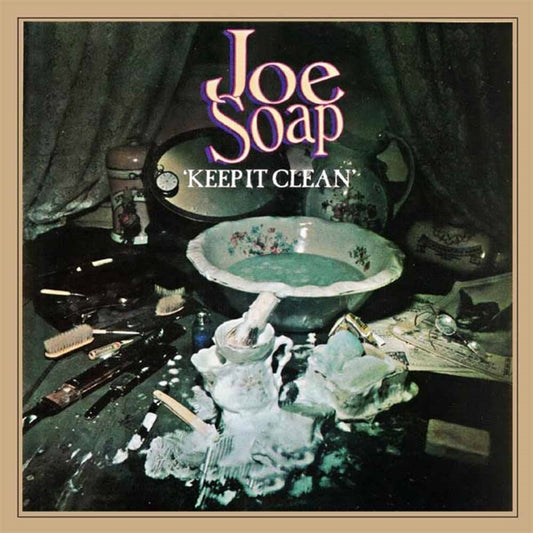 Joe Soap - Keep It Clean - Rock/Pop - CD