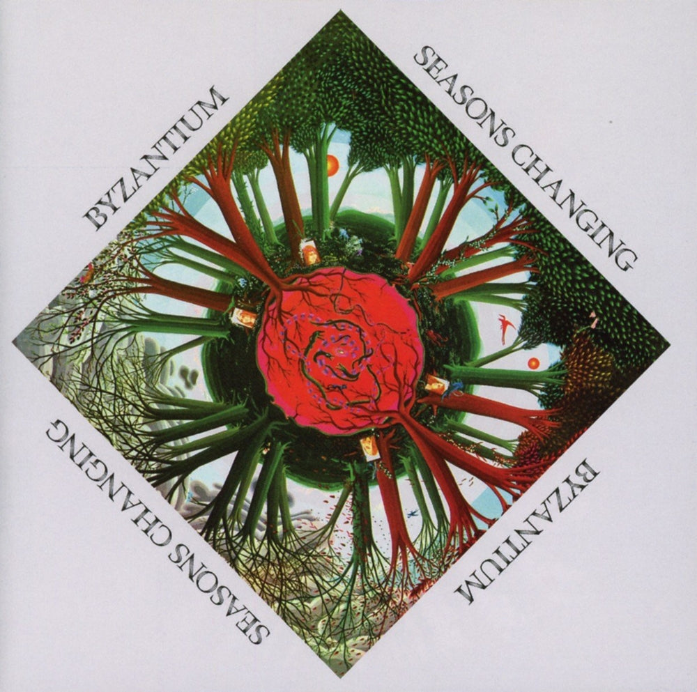 Byzantium - Seasons Changing - Prog Rock - LP