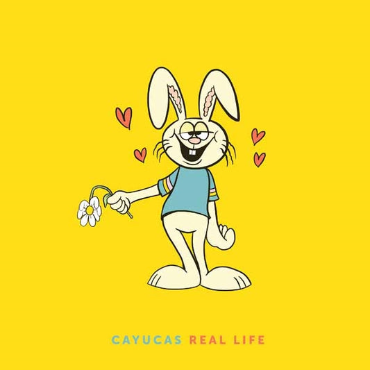 Cayucas - Real Life - Indie - CD