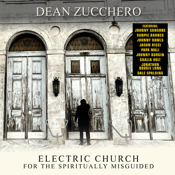 Dean Zucchero - Electric Church For The Spiritually  Misguided - Blues - CD
