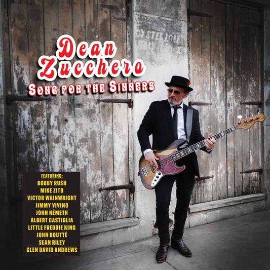 Dean Zucchero - Song For The Sinners - Blues - CD