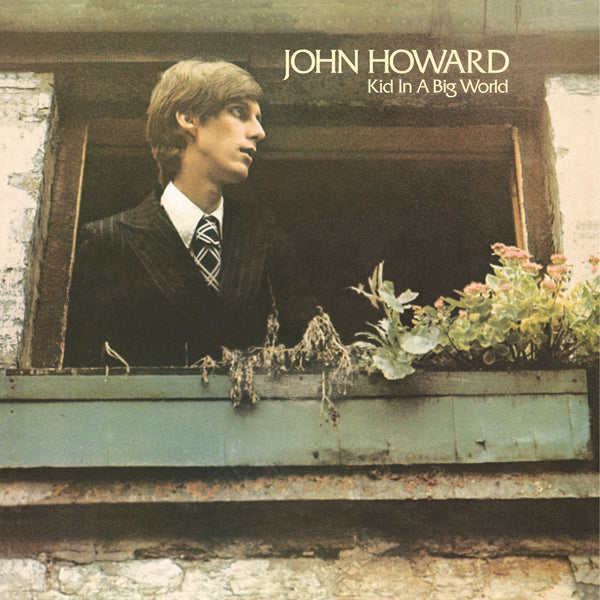 John Howard - Kid In A Big World + The Original Demos (2Cd) - Rock/Pop - DCD