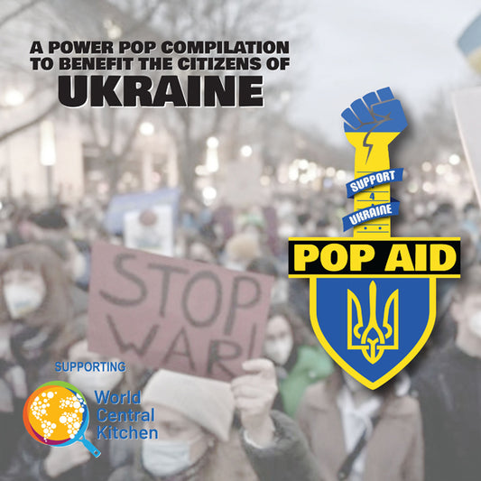 Various Artists - Pop Aid: A Power Pop Compilation To Benefit The Citizens Of Ukraine (3Cd) - Pop - 3CD