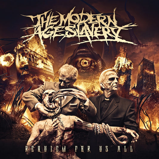 Modern Age Slavery, The - Requiem For Us All - Death Metal - CD