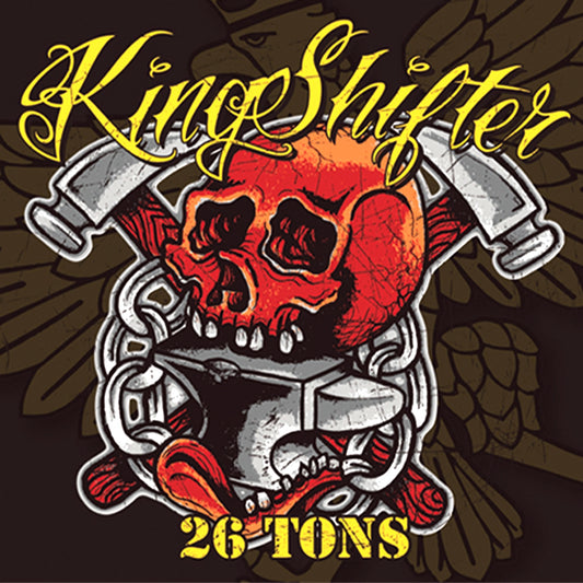 Kingshifter - 26 Tons - Stoner Metal/Rock - CD
