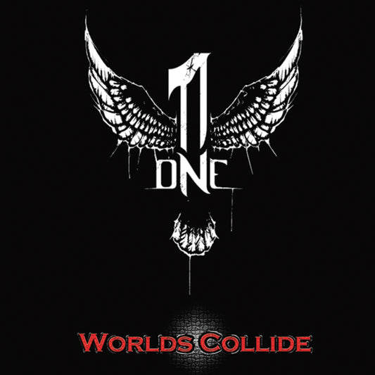 One - Worlds Collide - Prog Rock - CD