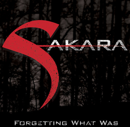 Sakara - Forgetting What Was - Rock - CD